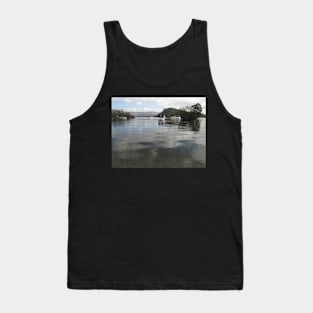 Wallaby Island AKA Inchconnachan Island, Loch Lomond Tank Top